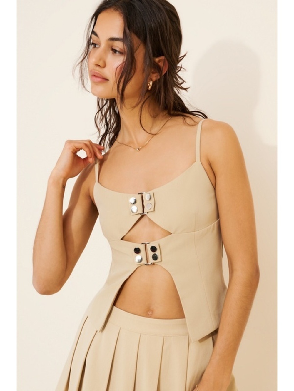 by.DYLN Ren Cutout Top